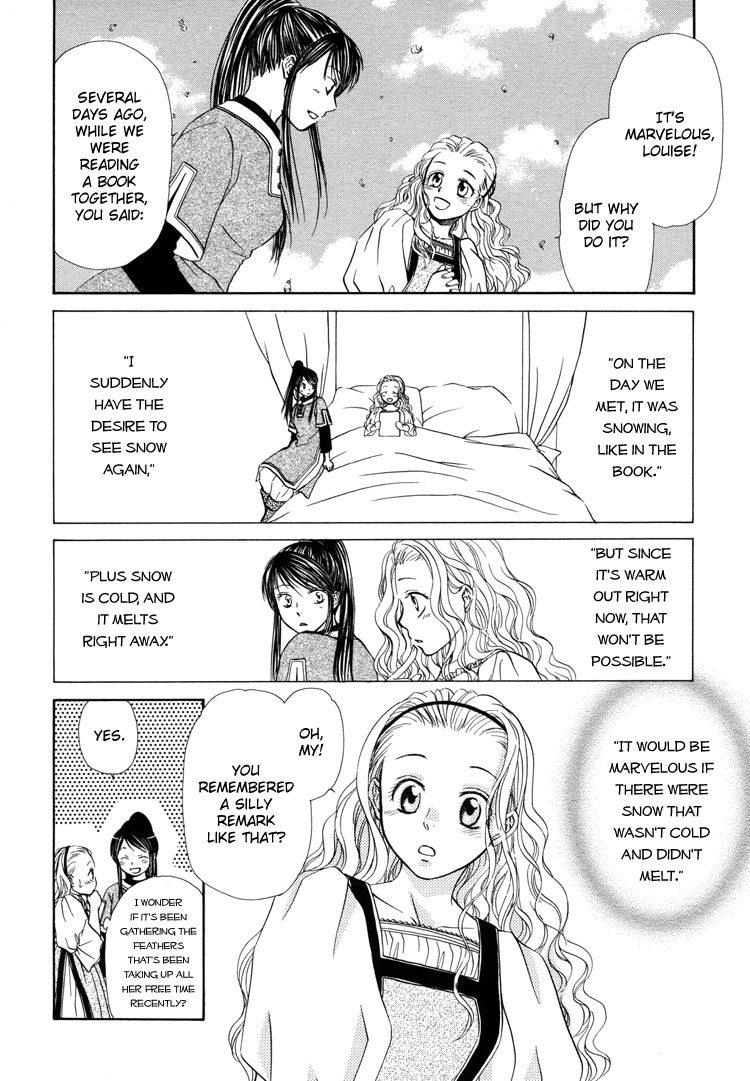 Sakura Buntsuu Chapter 5.2 page 21 - Chapter 5 v2 : Snowflakes Fluttering Down Through the Clear Sky