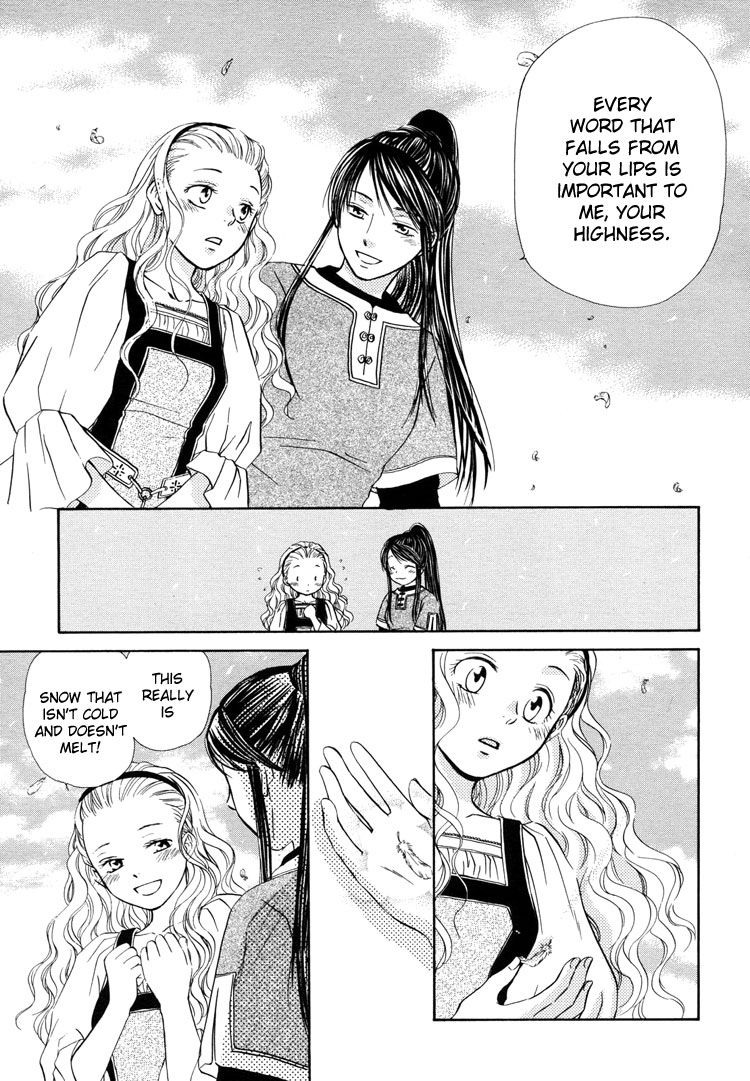 Sakura Buntsuu Chapter 5.2 page 22 - Chapter 5 v2 : Snowflakes Fluttering Down Through the Clear Sky
