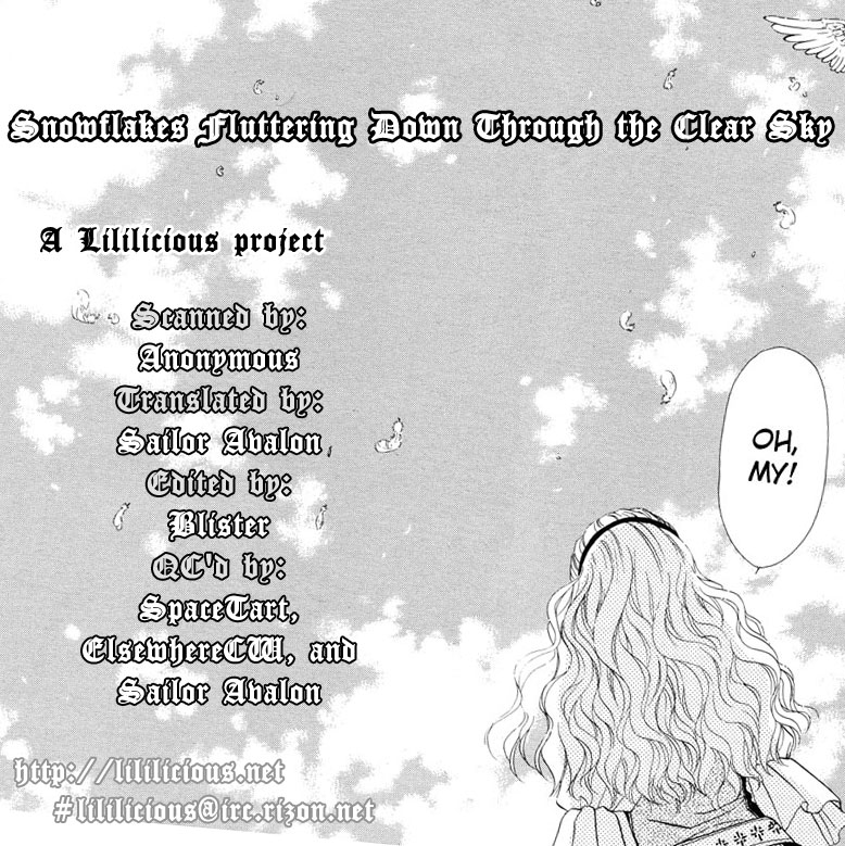 Sakura Buntsuu Chapter 5.2 page 24 - Chapter 5 v2 : Snowflakes Fluttering Down Through the Clear Sky