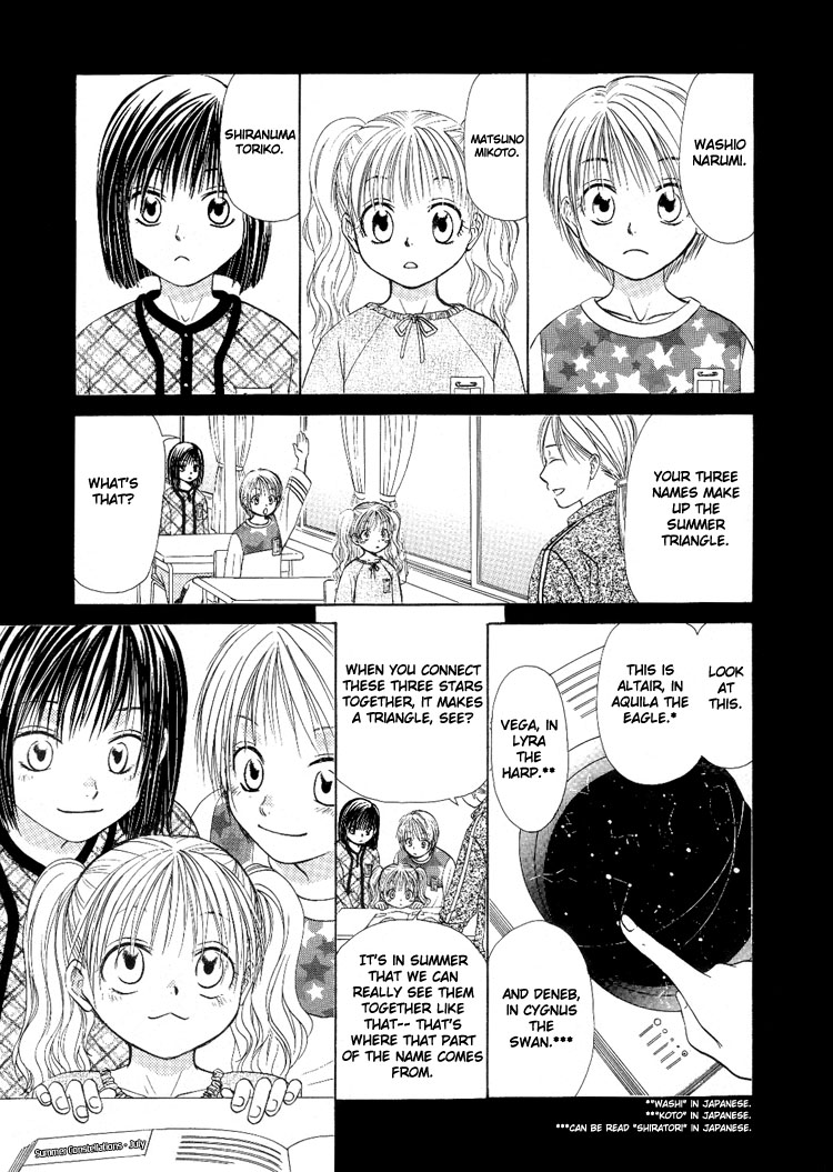 Sakura Buntsuu Chapter 6.2 page 3 - Chapter 6 v2 : Wishing on a Star