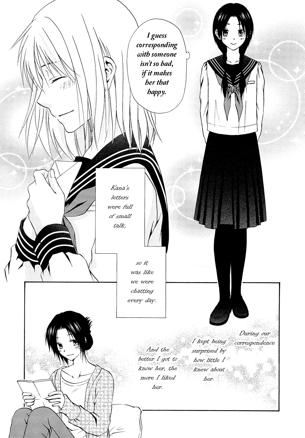Sakura Buntsuu Chapter 7.2 page 9 - Chapter 7 v2 : The Cherry Tree Correspondence: Another Story