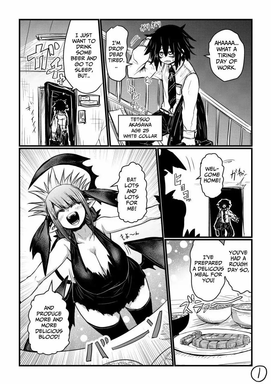 Sakura-chan Dear Chapter 1 page 1 - Chapter 1
