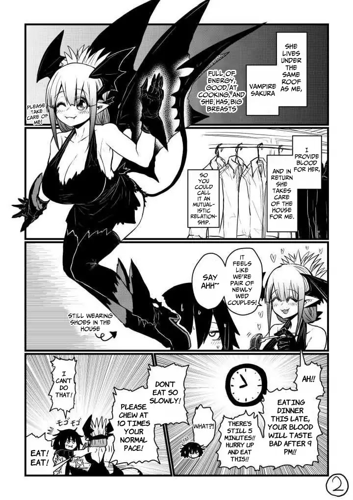 Sakura-chan Dear Chapter 1 page 2 - Chapter 1