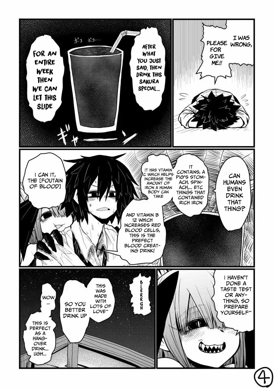 Sakura-chan Dear Chapter 2 page 4 - Chapter 2