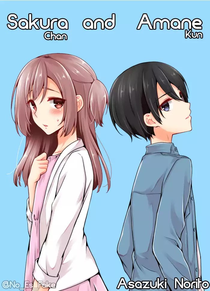 Sakura-chan to Amane-kun Chapter 1 page 1 - Chapter 1