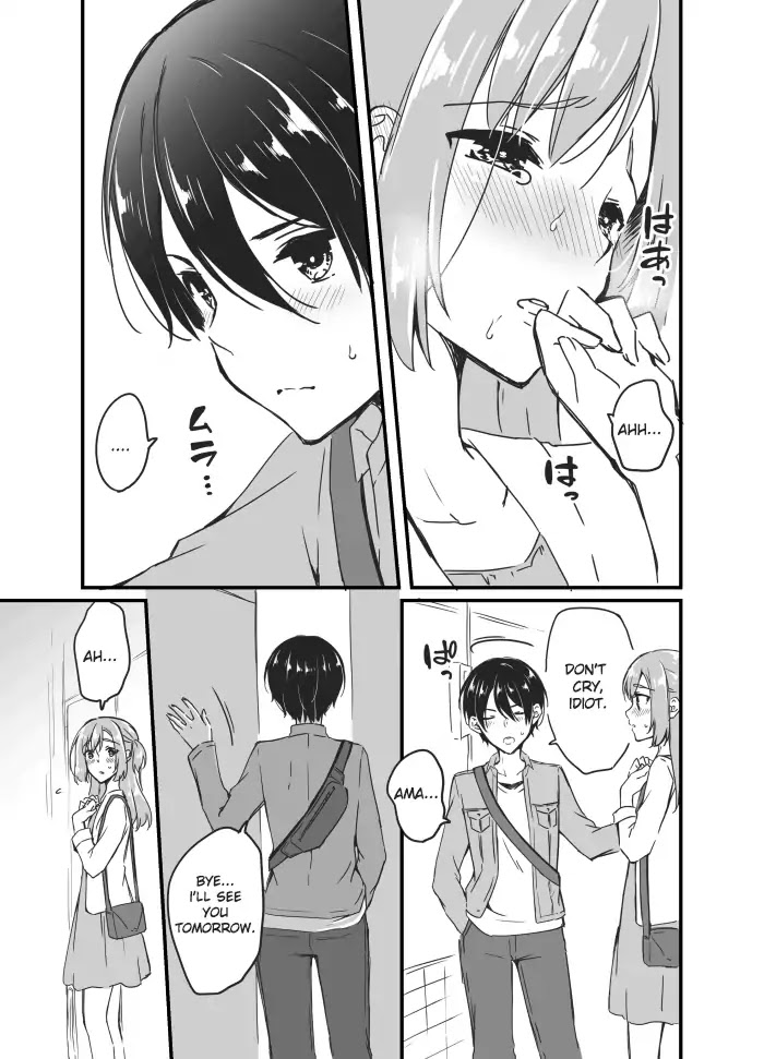 Sakura-chan to Amane-kun Chapter 1 page 10 - Chapter 1