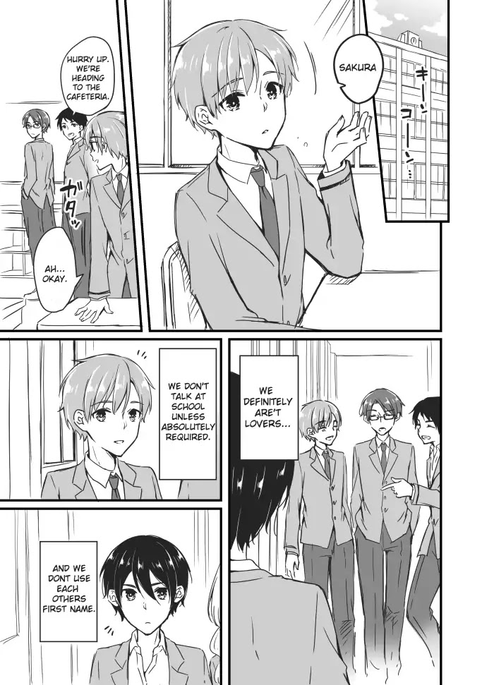 Sakura-chan to Amane-kun Chapter 1 page 12 - Chapter 1
