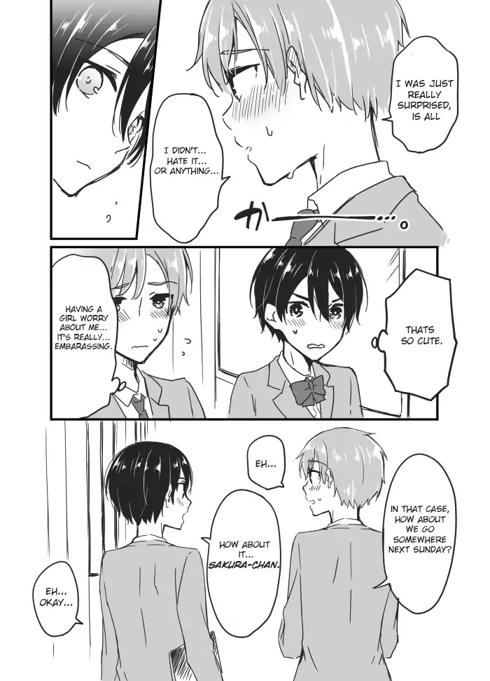 Sakura-chan to Amane-kun Chapter 1 page 16 - Chapter 1