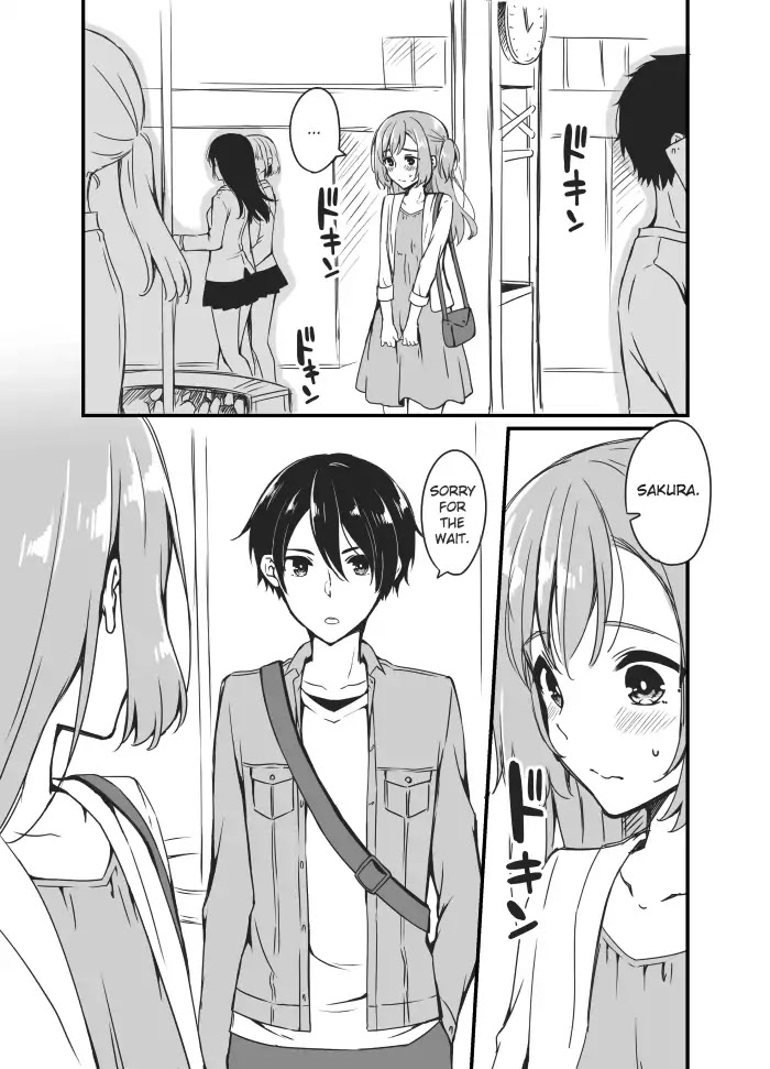 Sakura-chan to Amane-kun Chapter 1 page 2 - Chapter 1