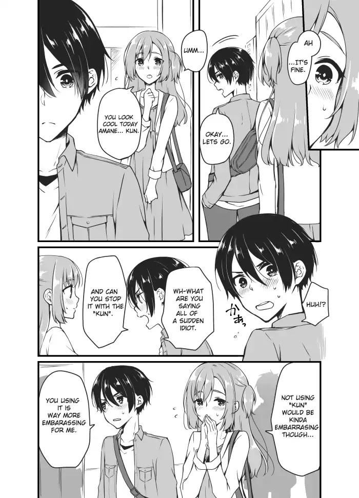 Sakura-chan to Amane-kun Chapter 1 page 3 - Chapter 1