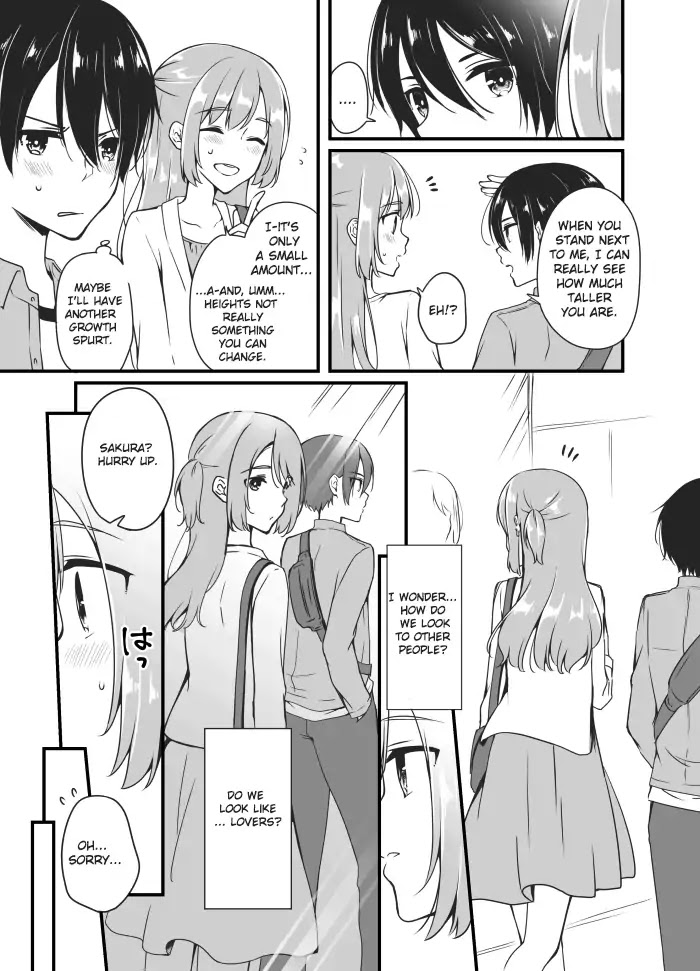 Sakura-chan to Amane-kun Chapter 1 page 4 - Chapter 1