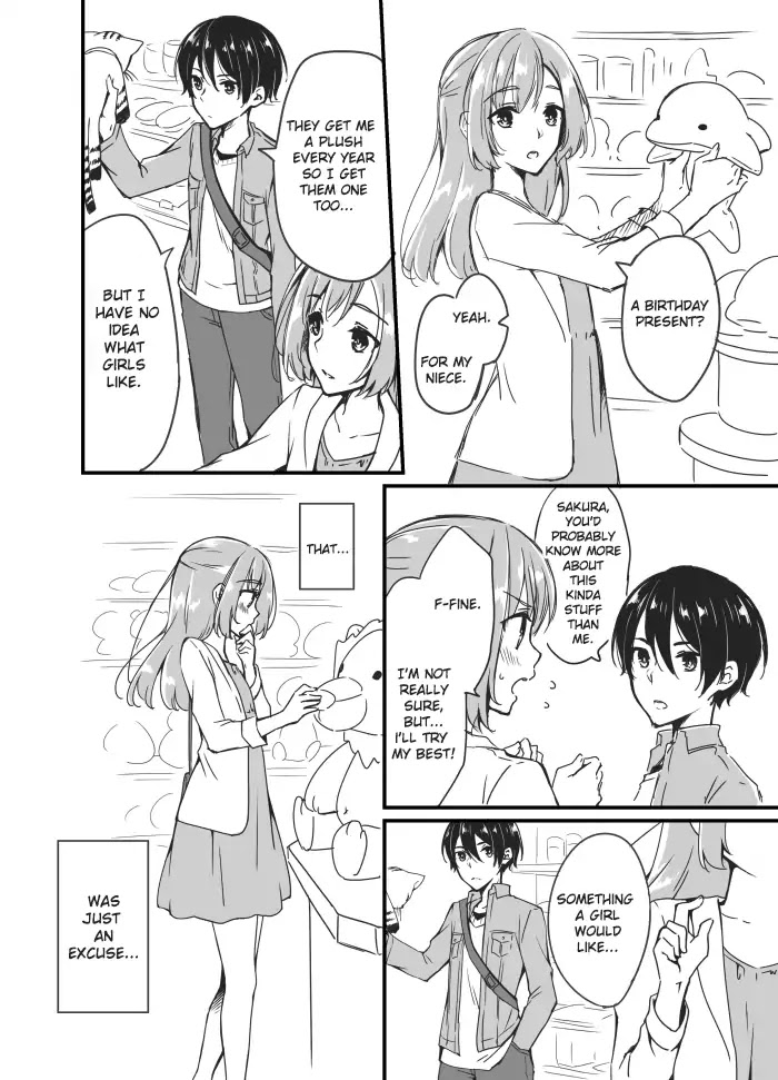 Sakura-chan to Amane-kun Chapter 1 page 5 - Chapter 1