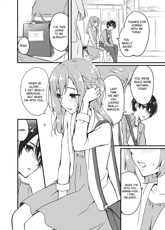 Sakura-chan to Amane-kun Chapter 1 page 7 - Chapter 1