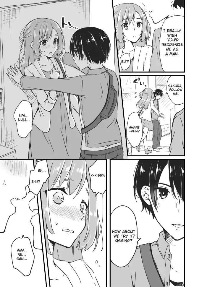Sakura-chan to Amane-kun Chapter 1 page 8 - Chapter 1