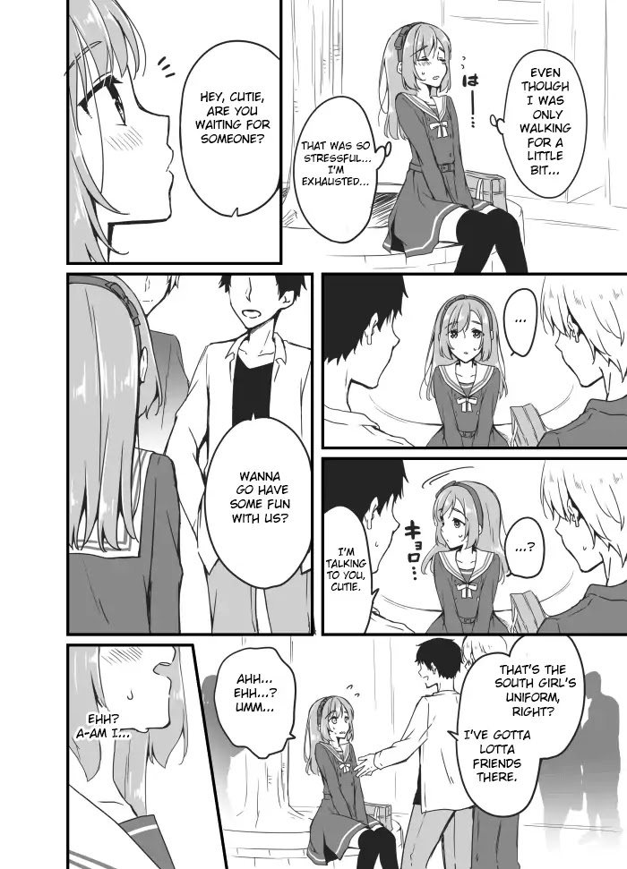 Sakura-chan to Amane-kun Chapter 2 page 10 - Chapter 2