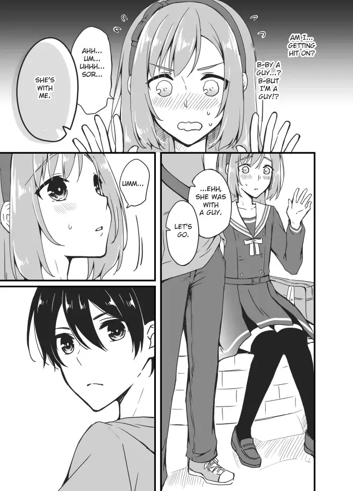 Sakura-chan to Amane-kun Chapter 2 page 11 - Chapter 2