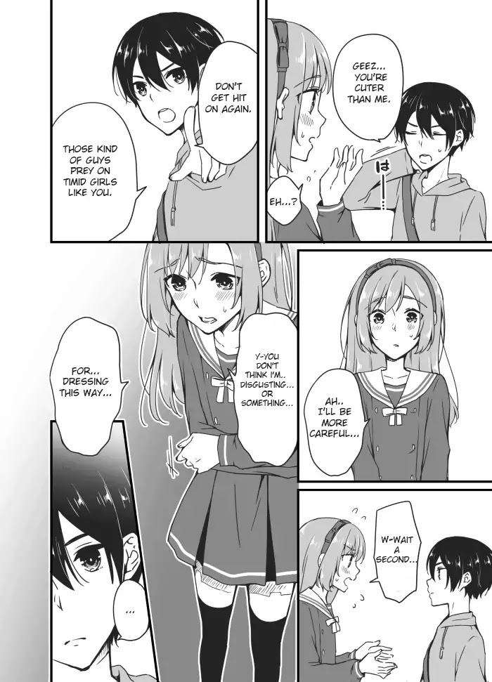 Sakura-chan to Amane-kun Chapter 2 page 14 - Chapter 2