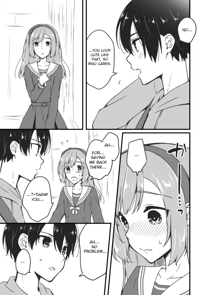 Sakura-chan to Amane-kun Chapter 2 page 15 - Chapter 2