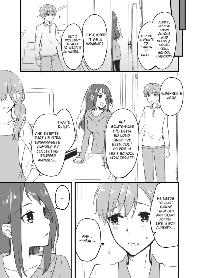 Sakura-chan to Amane-kun Chapter 2 page 3 - Chapter 2