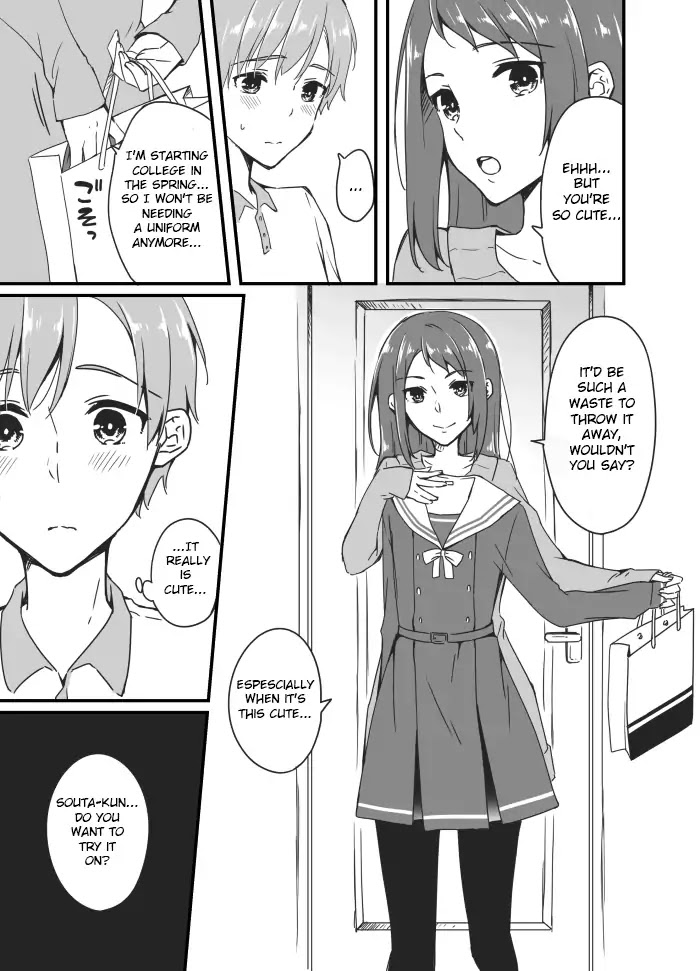 Sakura-chan to Amane-kun Chapter 2 page 5 - Chapter 2