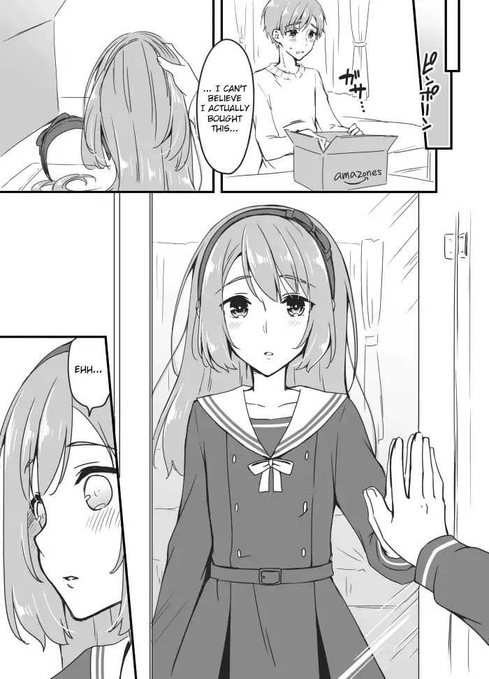 Sakura-chan to Amane-kun Chapter 2 page 7 - Chapter 2