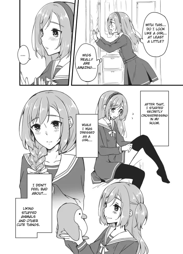 Sakura-chan to Amane-kun Chapter 2 page 8 - Chapter 2