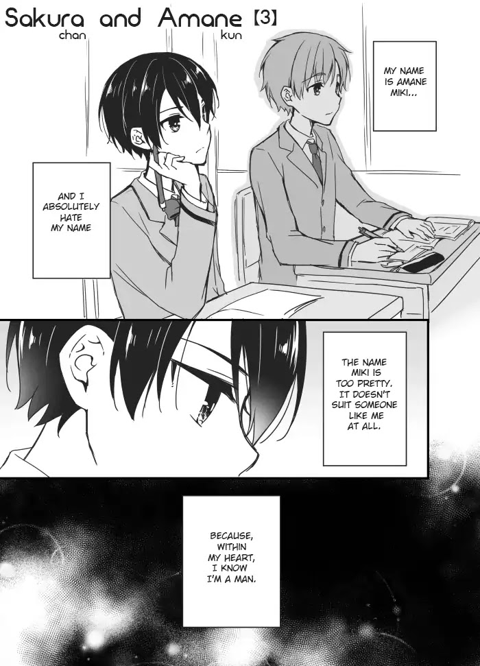 Sakura-chan to Amane-kun Chapter 3 page 1 - Chapter 3