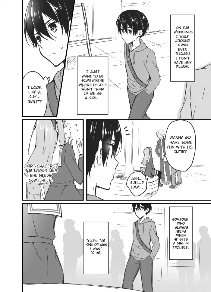 Sakura-chan to Amane-kun Chapter 3 page 10 - Chapter 3