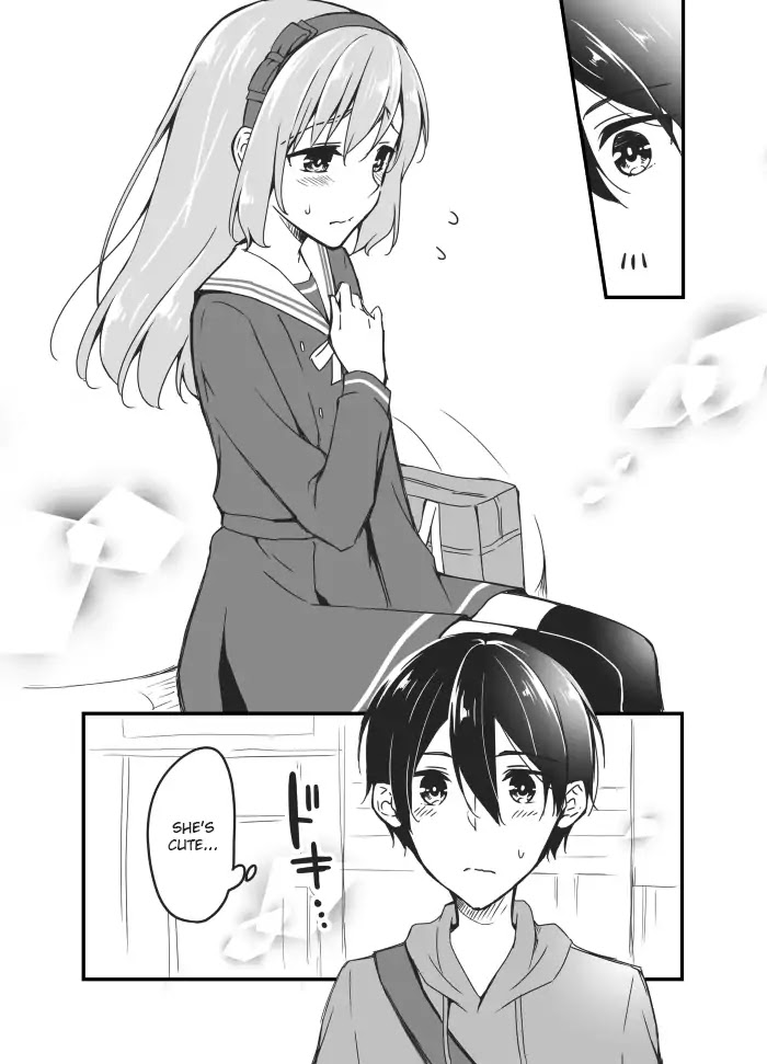 Sakura-chan to Amane-kun Chapter 3 page 11 - Chapter 3