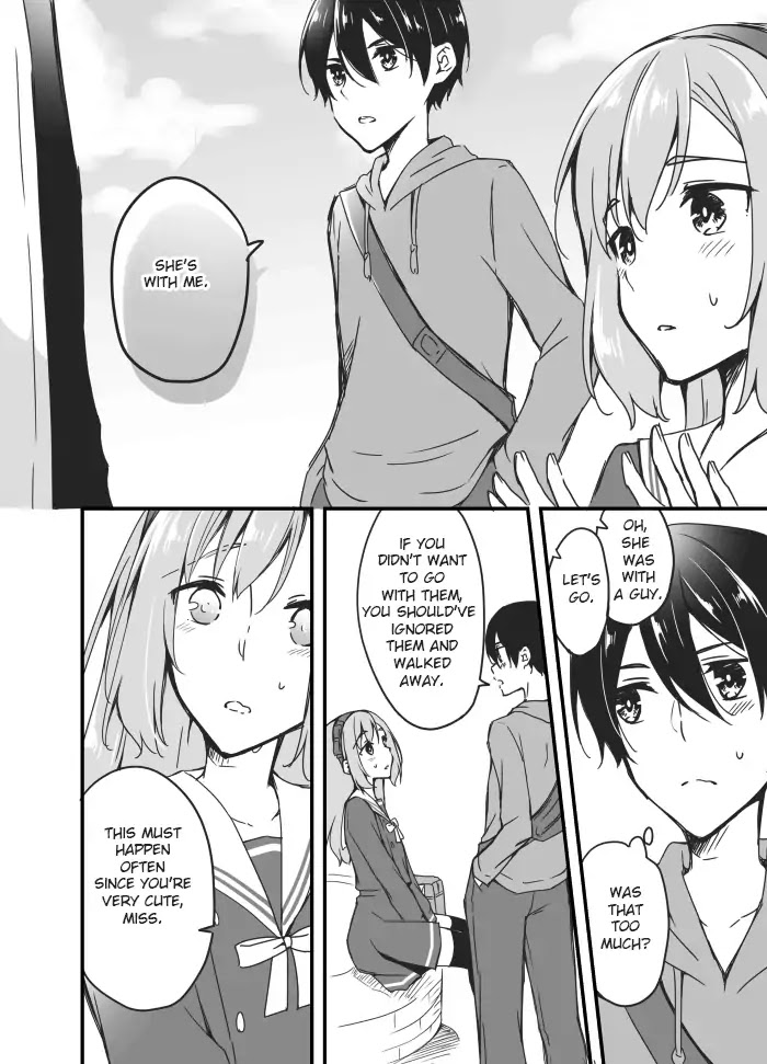 Sakura-chan to Amane-kun Chapter 3 page 12 - Chapter 3