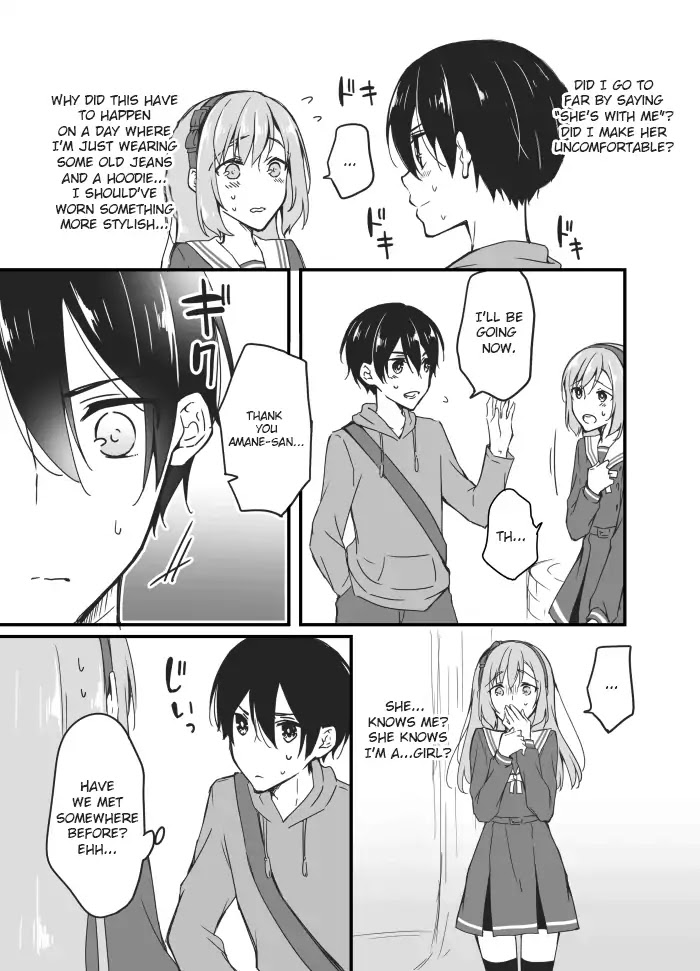 Sakura-chan to Amane-kun Chapter 3 page 13 - Chapter 3