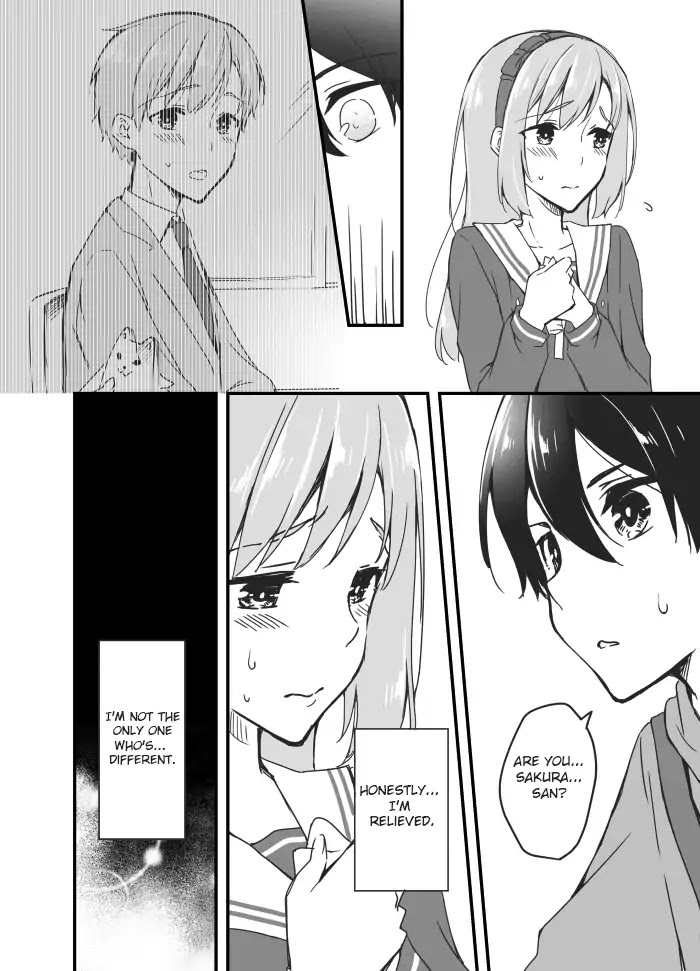 Sakura-chan to Amane-kun Chapter 3 page 14 - Chapter 3
