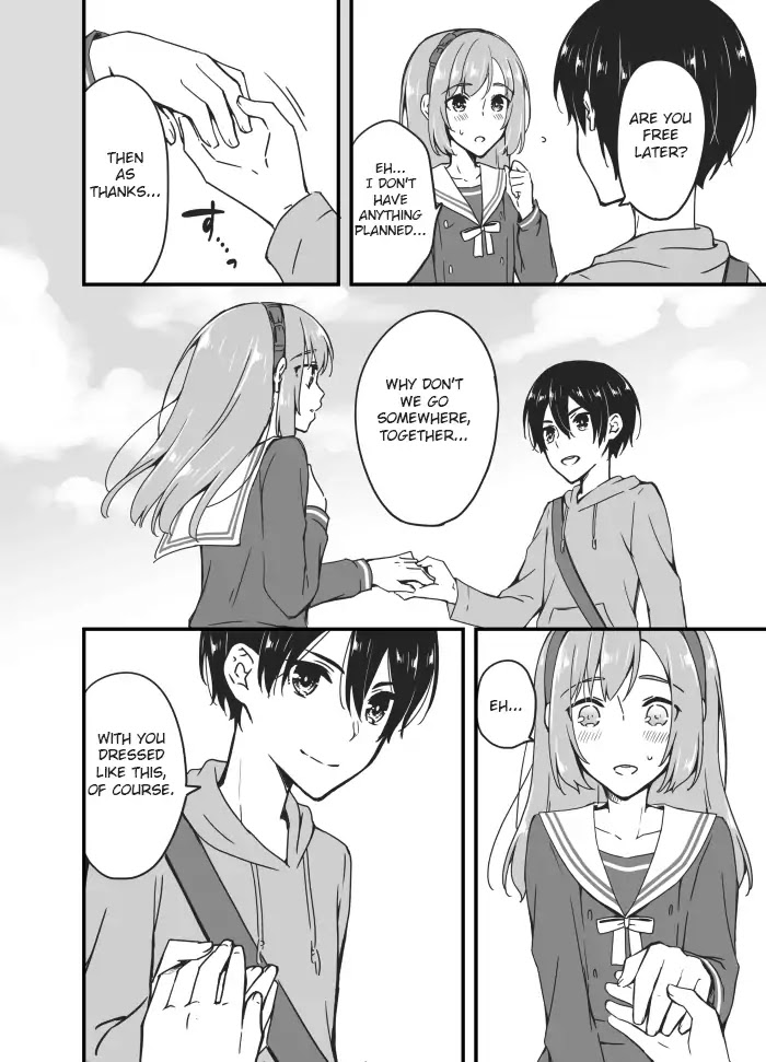 Sakura-chan to Amane-kun Chapter 3 page 16 - Chapter 3