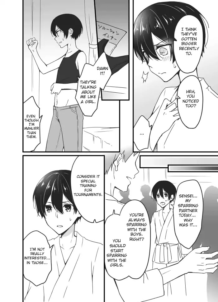 Sakura-chan to Amane-kun Chapter 3 page 4 - Chapter 3