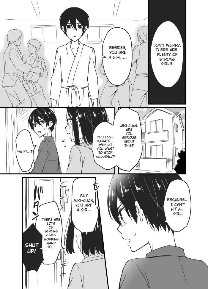 Sakura-chan to Amane-kun Chapter 3 page 5 - Chapter 3