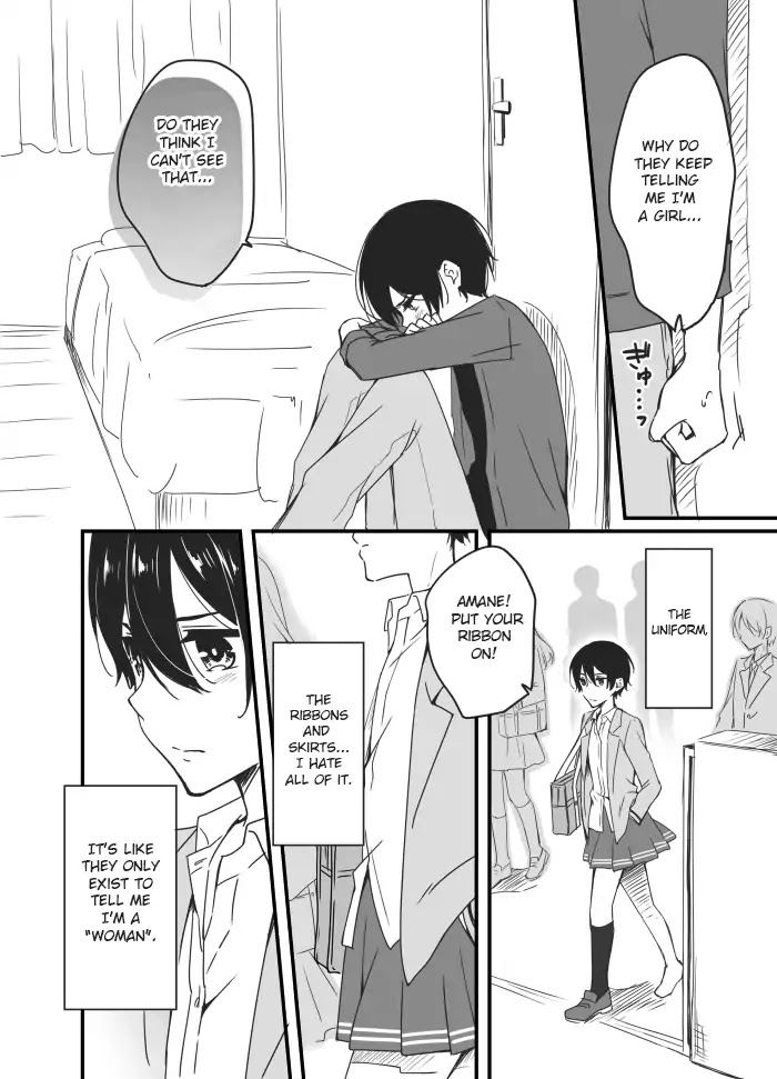 Sakura-chan to Amane-kun Chapter 3 page 6 - Chapter 3