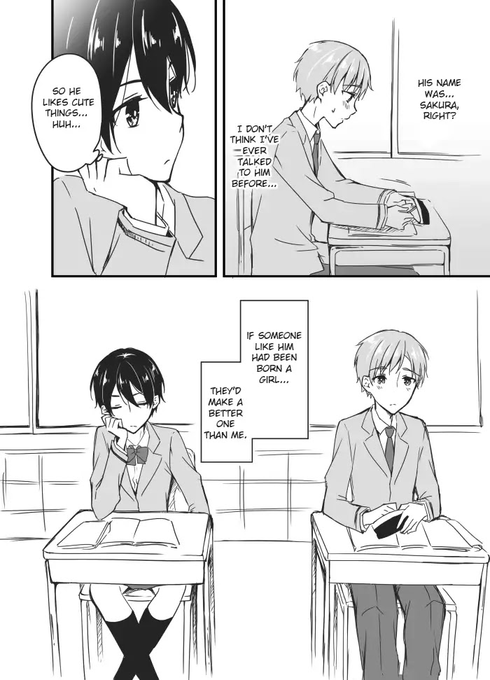 Sakura-chan to Amane-kun Chapter 3 page 8 - Chapter 3