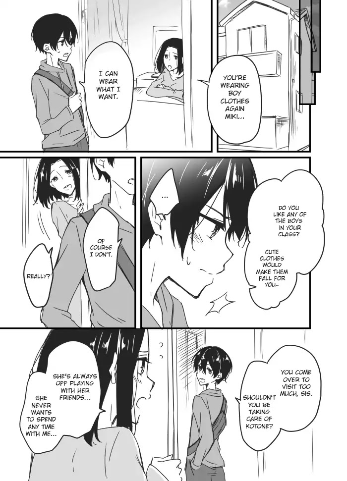 Sakura-chan to Amane-kun Chapter 3 page 9 - Chapter 3