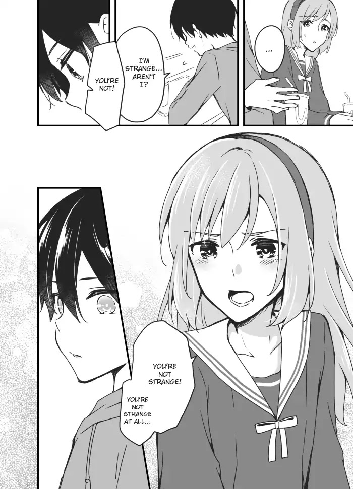 Sakura-chan to Amane-kun Chapter 4 page 12 - Chapter 4