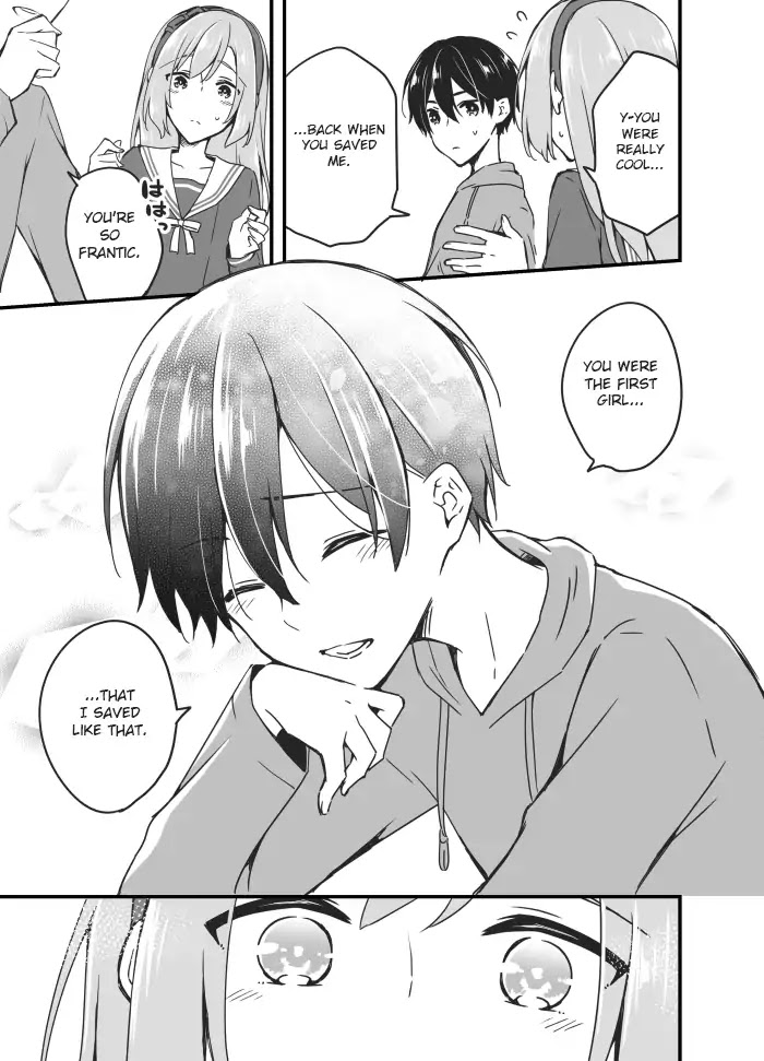 Sakura-chan to Amane-kun Chapter 4 page 13 - Chapter 4