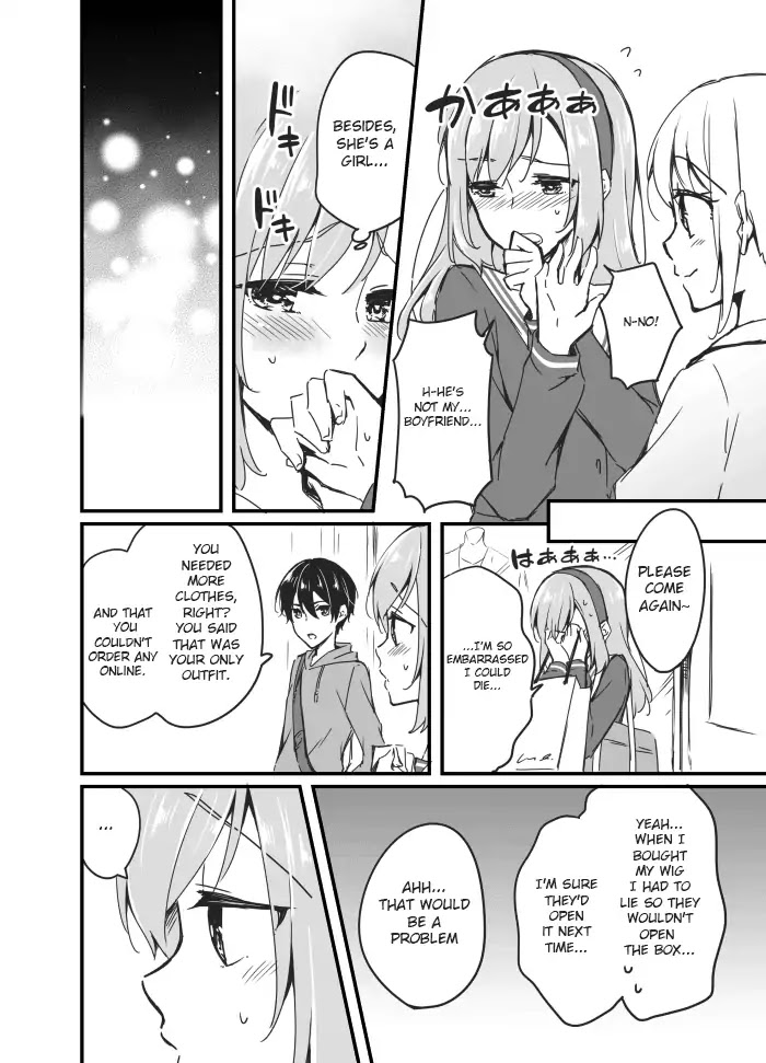 Sakura-chan to Amane-kun Chapter 4 page 4 - Chapter 4