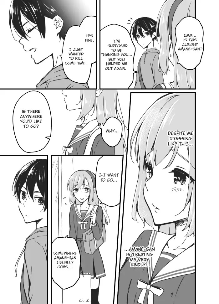 Sakura-chan to Amane-kun Chapter 4 page 5 - Chapter 4