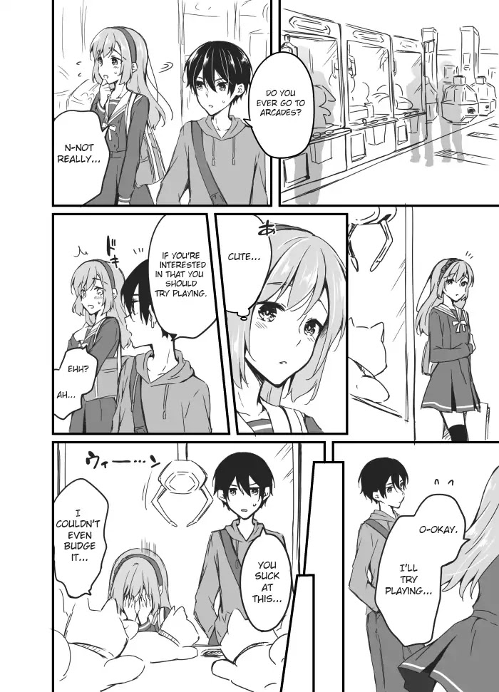 Sakura-chan to Amane-kun Chapter 4 page 6 - Chapter 4