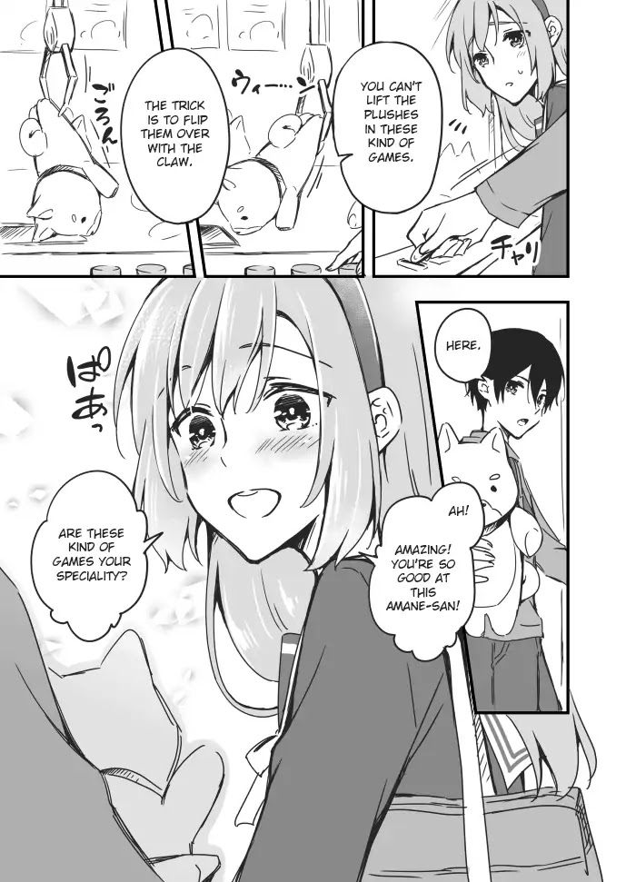 Sakura-chan to Amane-kun Chapter 4 page 7 - Chapter 4