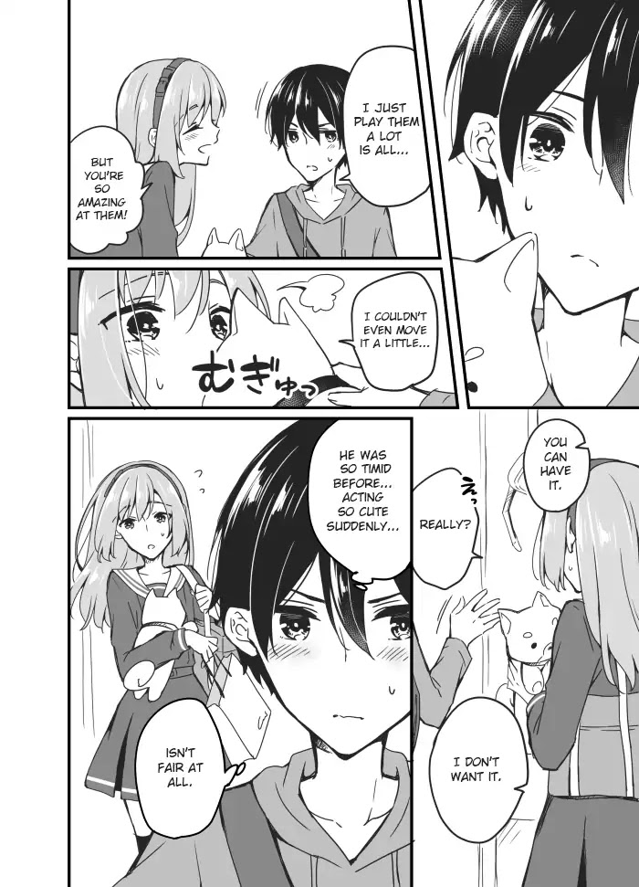 Sakura-chan to Amane-kun Chapter 4 page 8 - Chapter 4