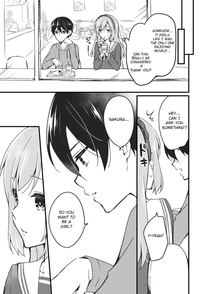 Sakura-chan to Amane-kun Chapter 4 page 9 - Chapter 4