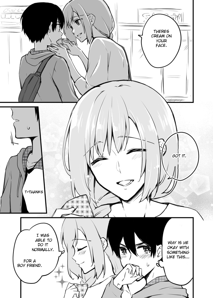 Sakura-chan to Amane-kun Chapter 5 page 10 - Chapter 5