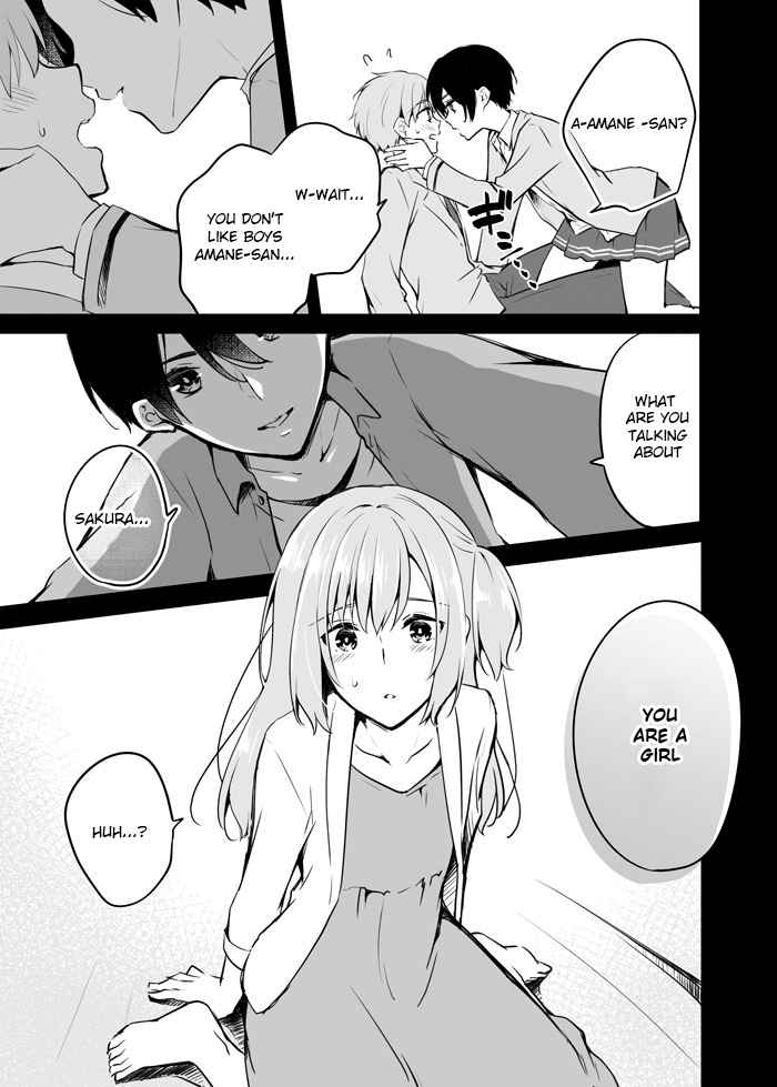 Sakura-chan to Amane-kun Chapter 5 page 2 - Chapter 5