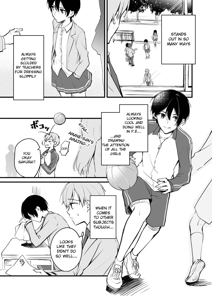 Sakura-chan to Amane-kun Chapter 5 page 4 - Chapter 5