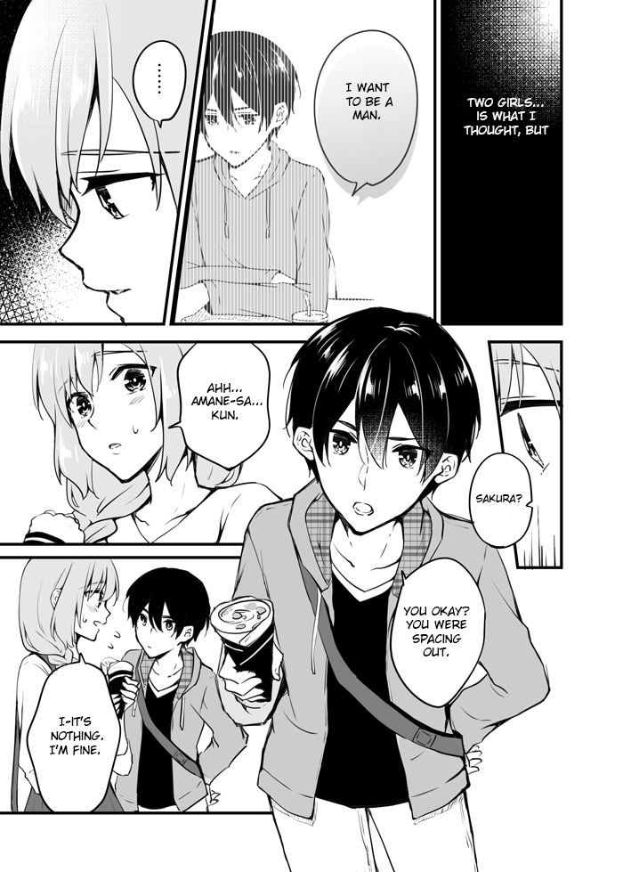 Sakura-chan to Amane-kun Chapter 5 page 6 - Chapter 5